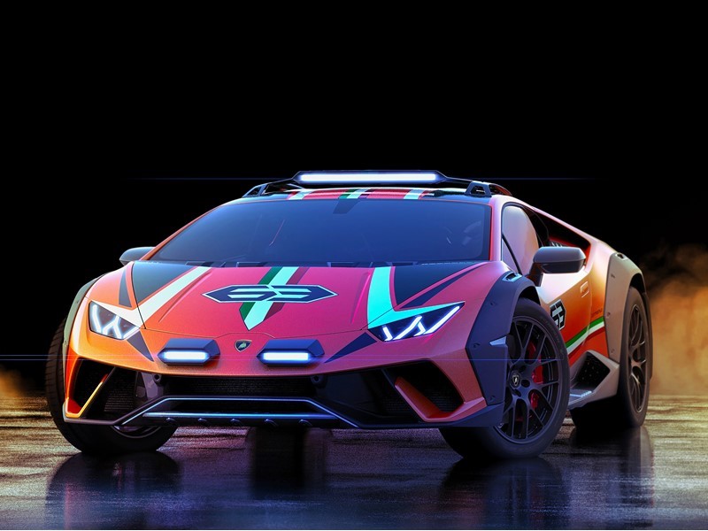 Lamborghini Huracan Sterrato