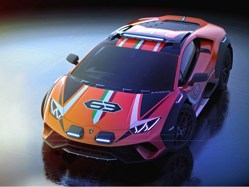 Lamborghini Huracan Sterrato