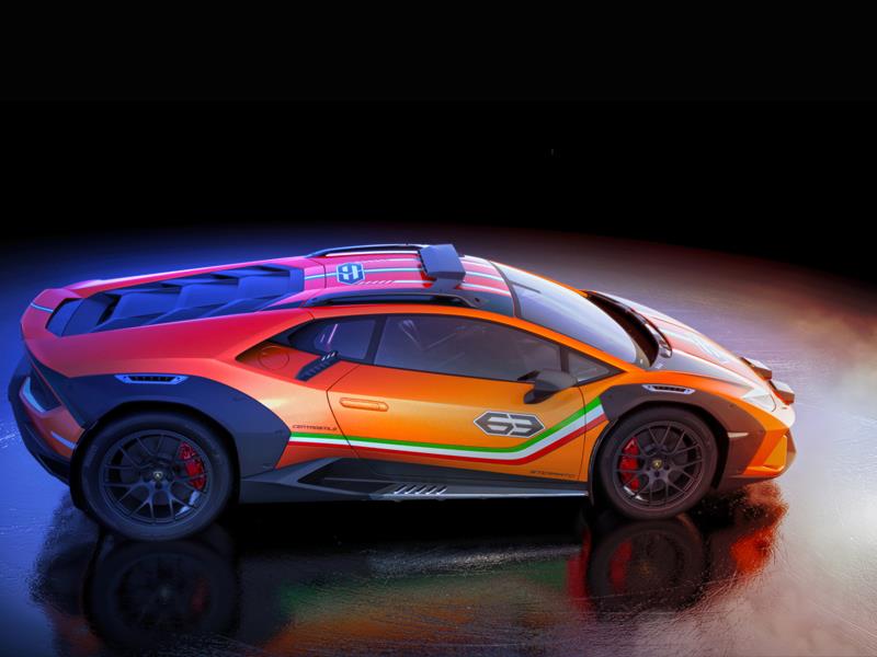 Lamborghini Huracan Sterrato