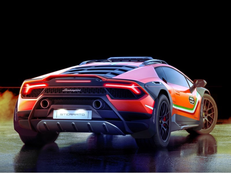 Lamborghini Huracan Sterrato