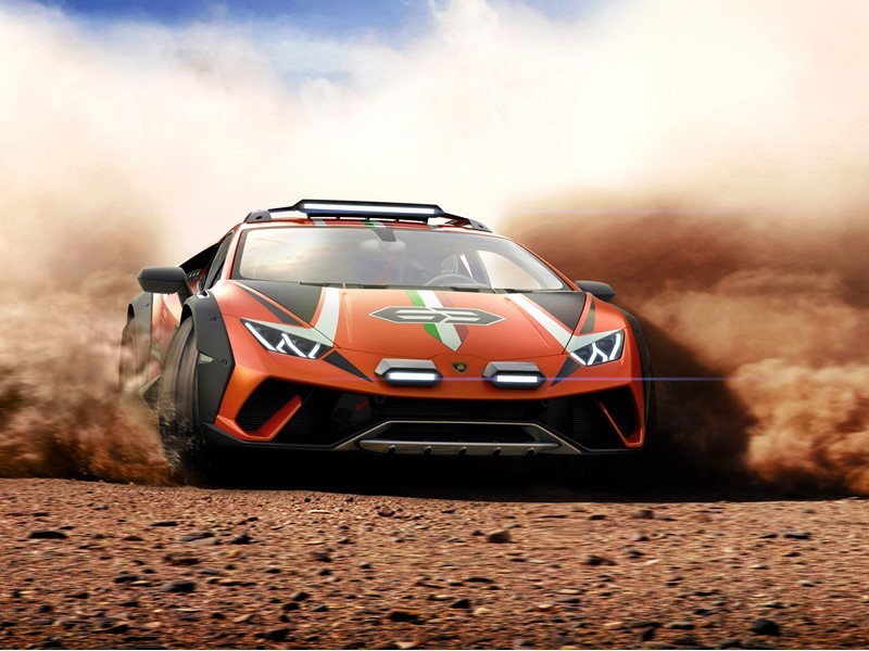 Lamborghini Huracan Sterrato