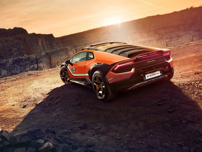Lamborghini Huracan Sterrato