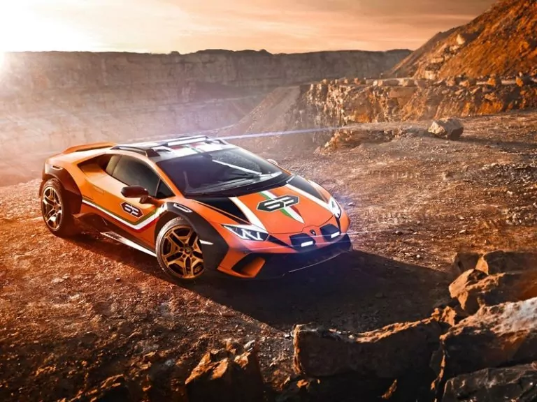 Lamborghini Huracan Sterrato