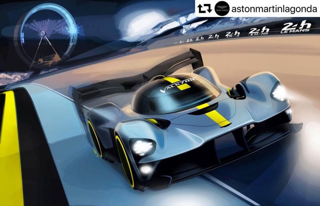 aston martin Valkyrie Le Mans