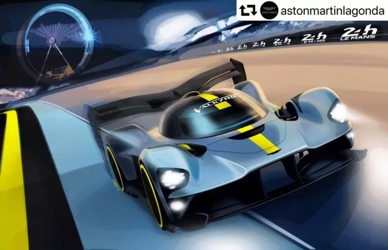 aston martin Valkyrie Le Mans
