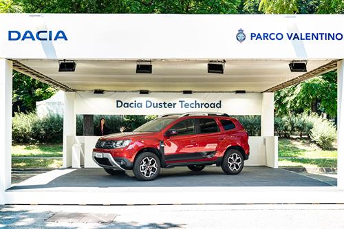 Dacia Duster techroad