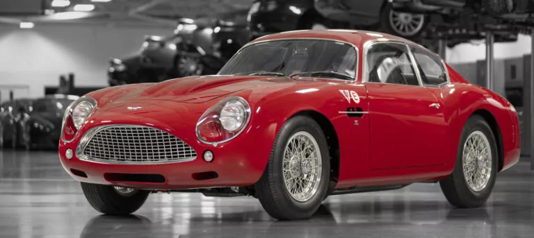 Aston Martin DB4 GT Zagato Continuation