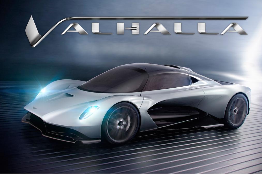 Aston Martin Valhalla