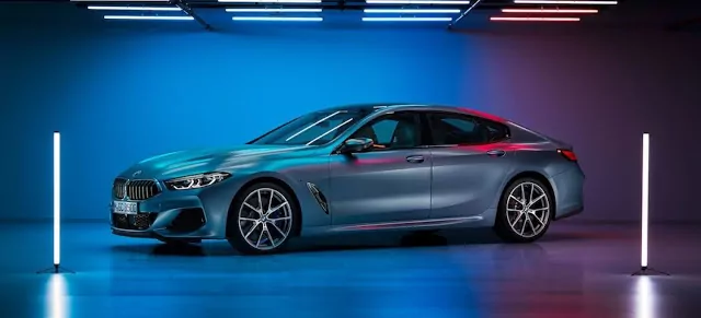 BMW serie8 Gran Coupe