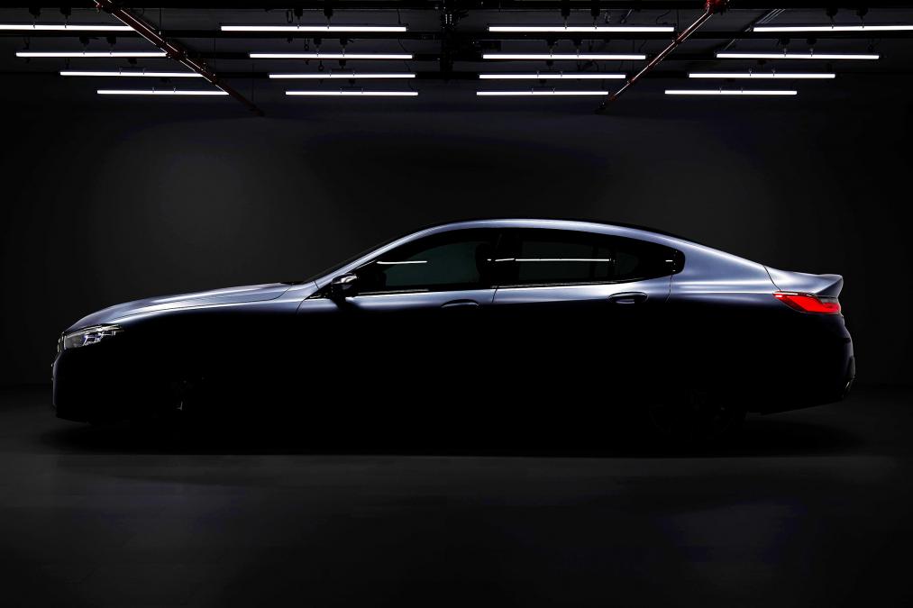 BMW serie8 Gran Coupe