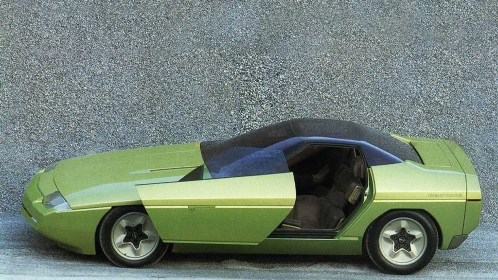 Chevrolet Ramarro Bertone - Collezione ASI