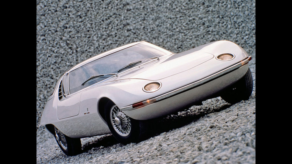Corvair Testudo Bertone - Giorgetto Giugiaro