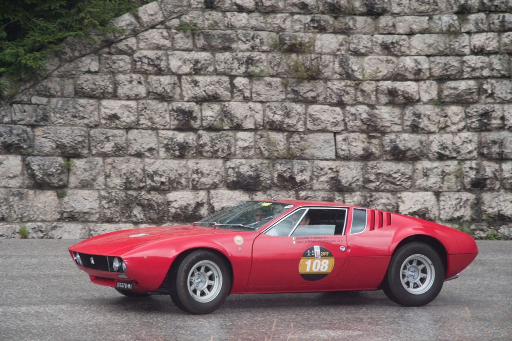 De Tomaso Mangusta - Fabrizio Giugiaro