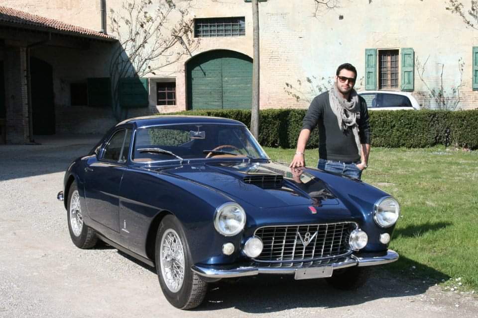 FIAT 8V PININFARINA -Collezione Righini