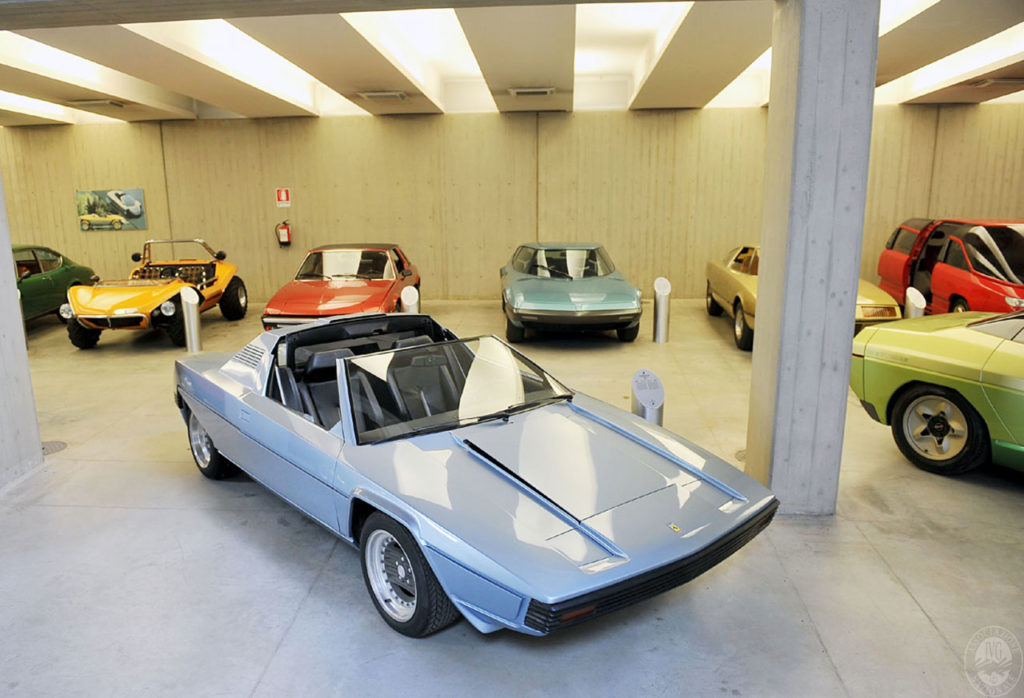 Ferrari Rainbow Bertone - Collezione ASI