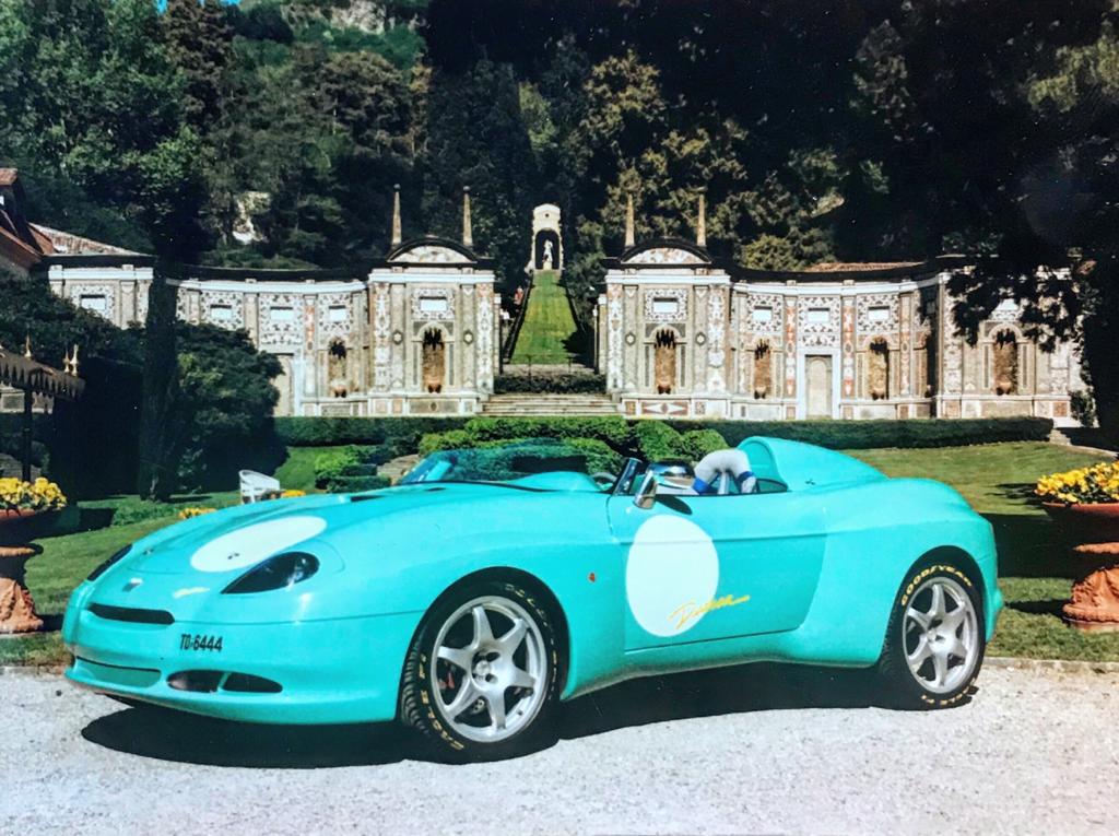 Fiat DEDICA Stola - Maria Paola Stola Ariusso