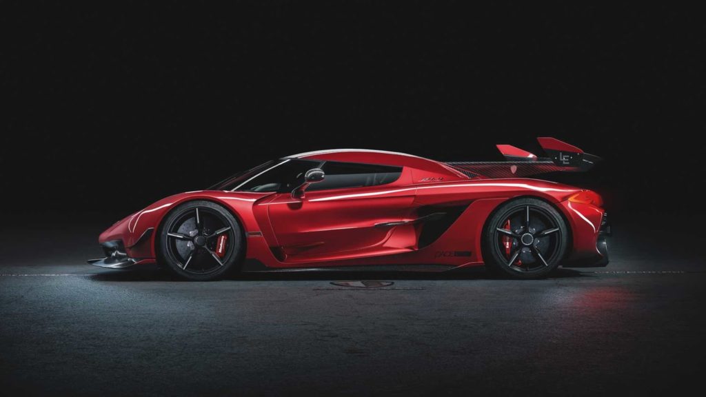 Koenigsegg Jesko Red Cherry Edition