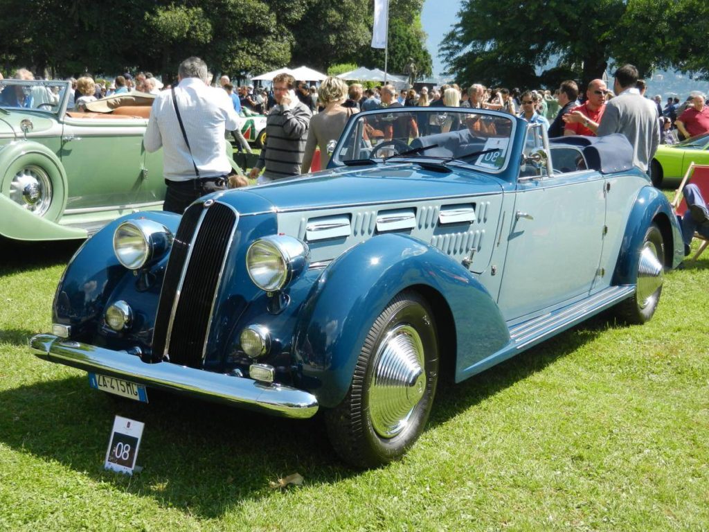 Lancia Astura Stabilimenti Farina