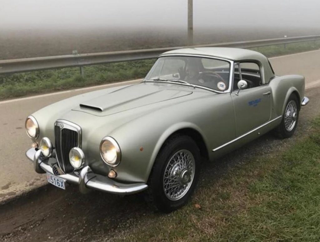 Lancia Aurelia B24 Convertibile America Pininfarina