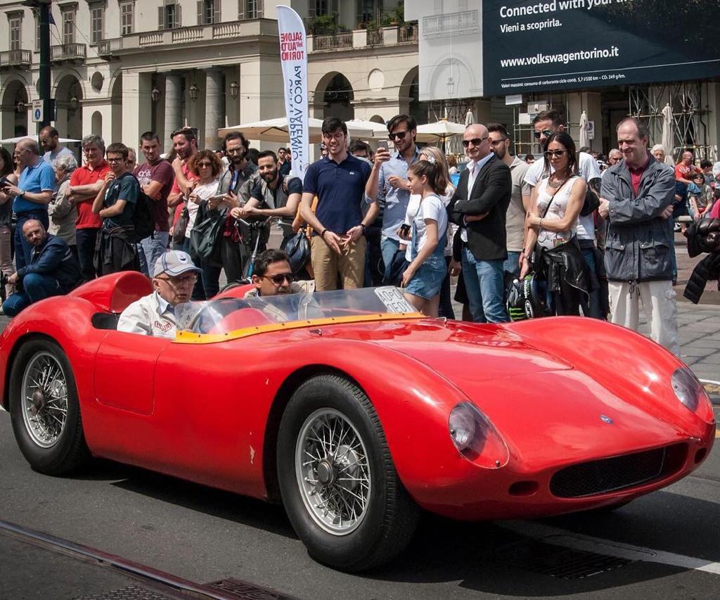 MASERATI 200S - Alfredo Stola