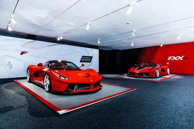 MISEO FERRARI mostra Hypercar