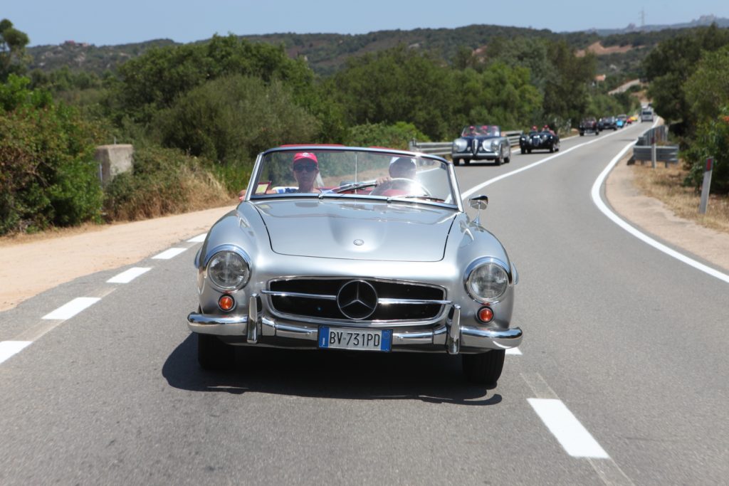 Mercedes 190 SL