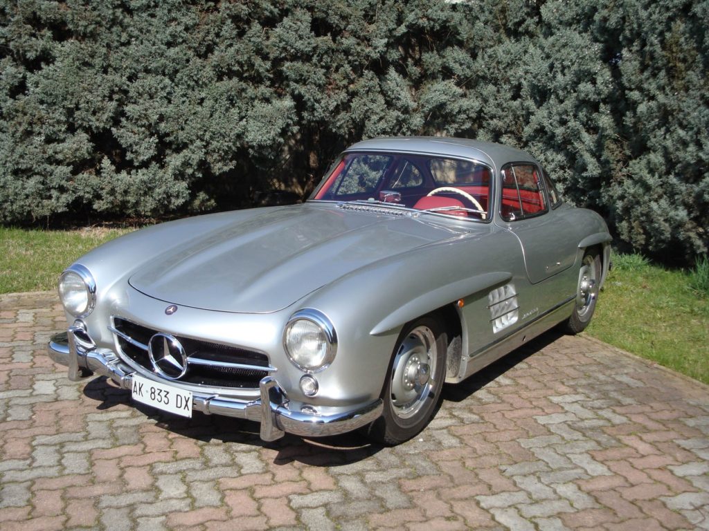 Mercedes 300 SL -Fondazione Gino Macaluso