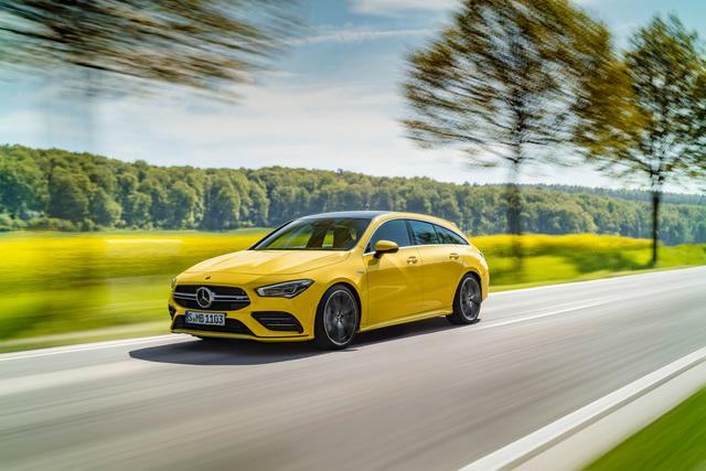 Mercedes AMG CLA35 Shooting Brake