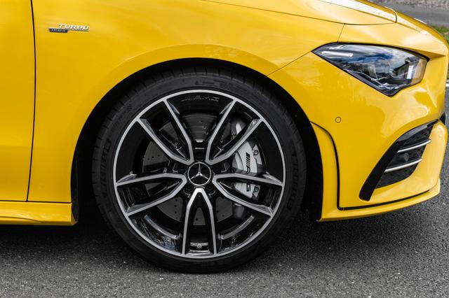 Mercedes AMG CLA35 Shooting Brake