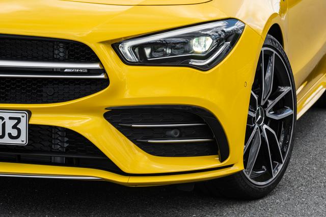 Mercedes AMG CLA35 Shooting Brake