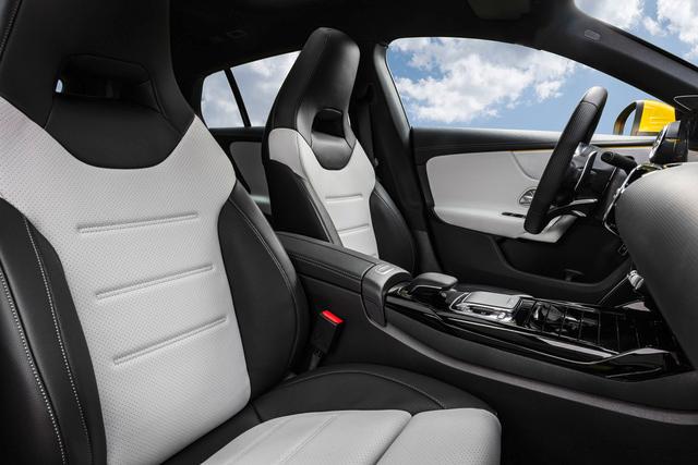 Mercedes AMG CLA35 Shooting Brake