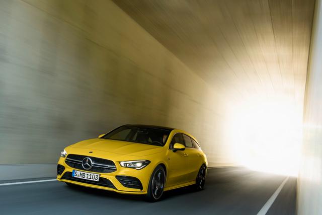 Mercedes AMG CLA35 Shooting Brake