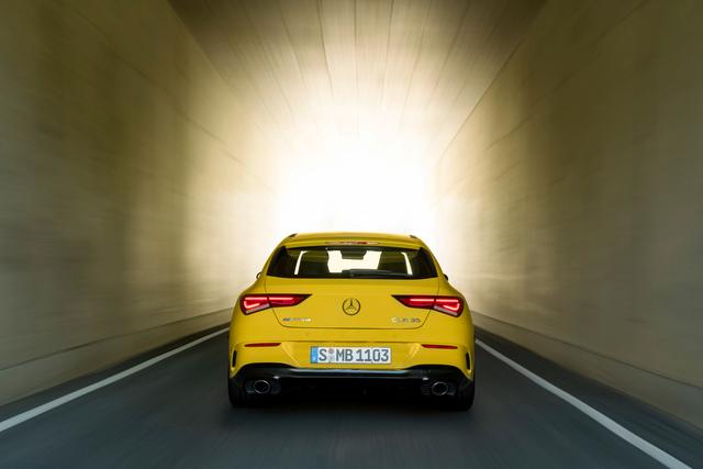 Mercedes AMG CLA35 Shooting Brake