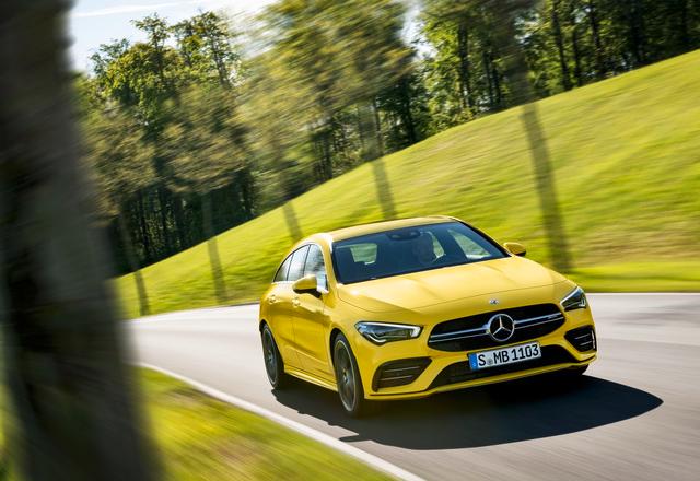 Mercedes AMG CLA35 Shooting Brake