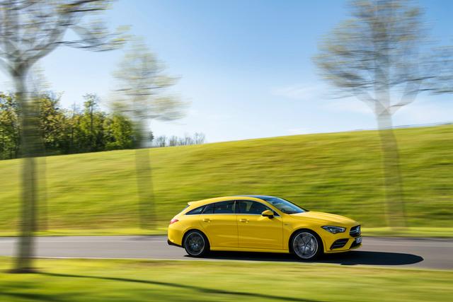 Mercedes AMG CLA35 Shooting Brake