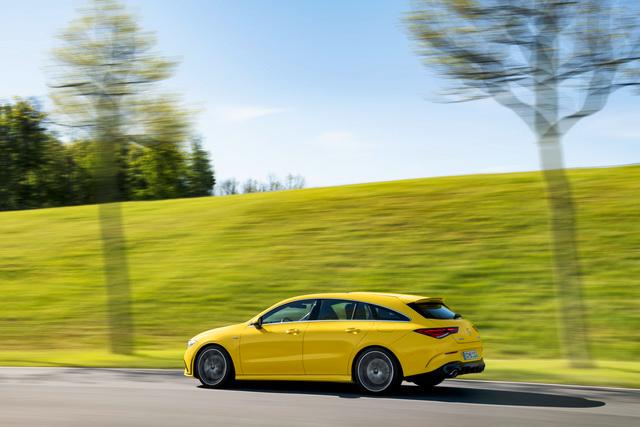 Mercedes AMG CLA35 Shooting Brake