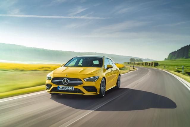 Mercedes AMG CLA35 Shooting Brake