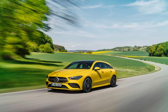 Mercedes AMG CLA35 Shooting Brake