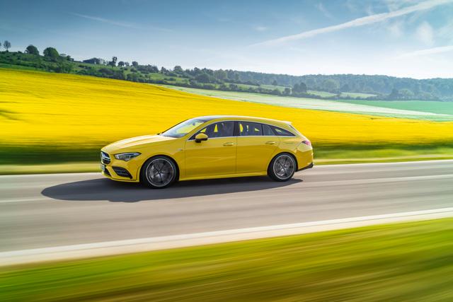 Mercedes AMG CLA35 Shooting Brake