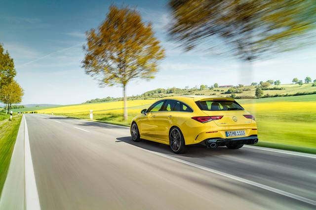 Mercedes AMG CLA35 Shooting Brake