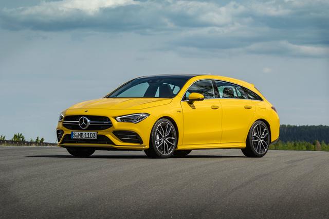 Mercedes AMG CLA35 Shooting Brake