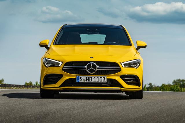 Mercedes AMG CLA35 Shooting Brake