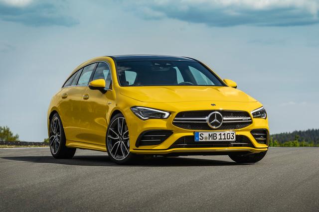 Mercedes AMG CLA35 Shooting Brake