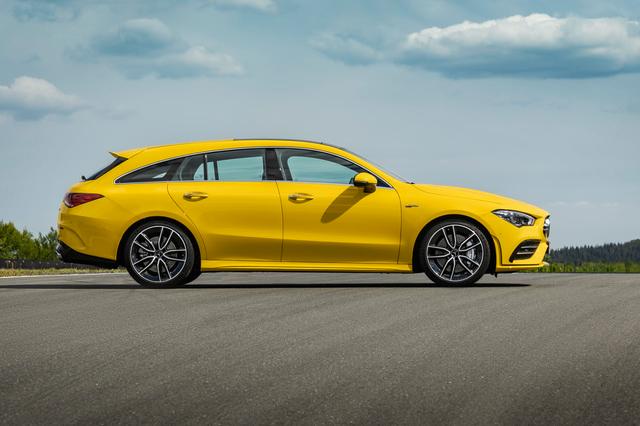 Mercedes AMG CLA35 Shooting Brake