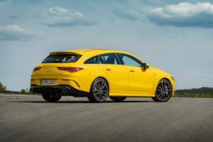 Mercedes AMG CLA35 Shooting Brake 