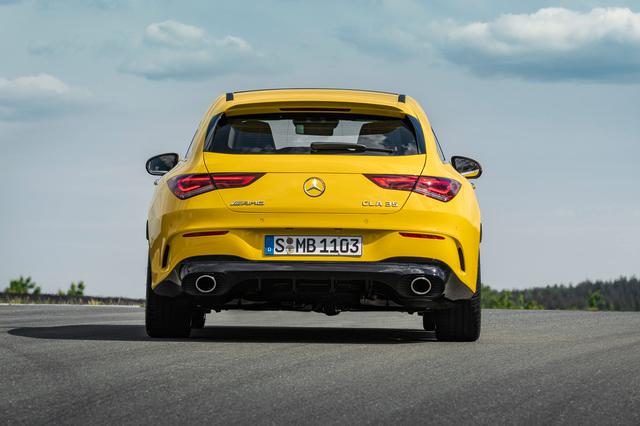 Mercedes AMG CLA35 Shooting Brake