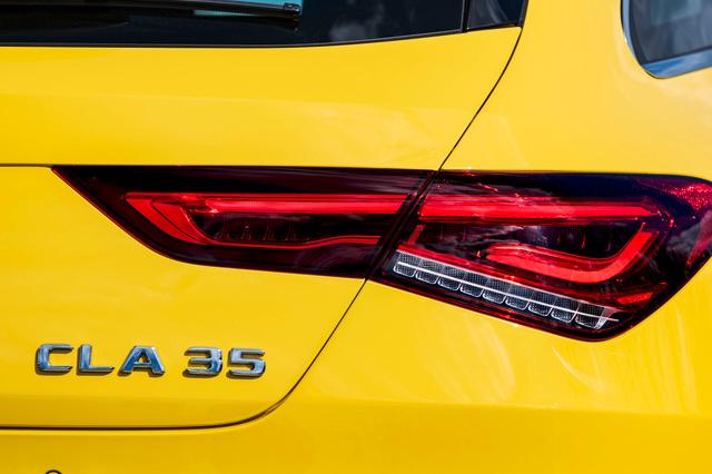 Mercedes AMG CLA35 Shooting Brake