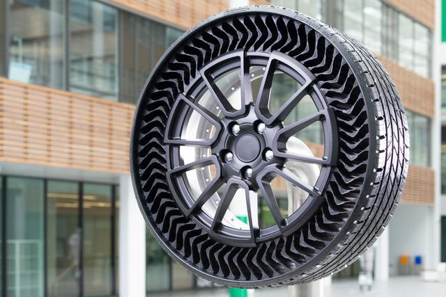Michelin e GM Uptis