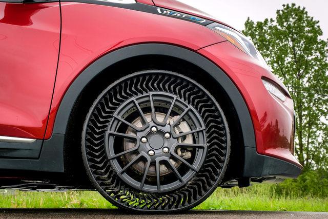 Michelin e GM Uptis
