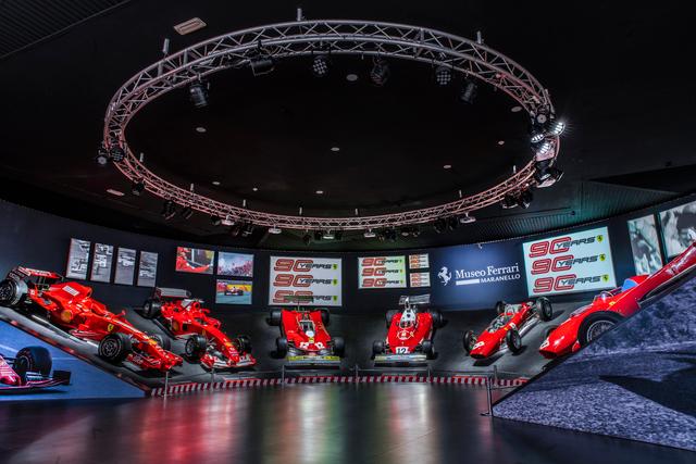 Museo Ferrari MOSTRA “90 ANNI”